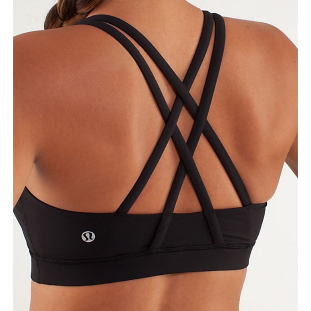Lululemon Black Sports Bra